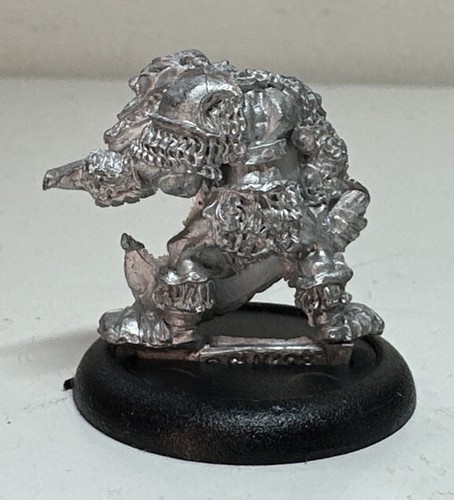 ORC1 Oldhammer Warrior Orc WARRIOR “SLYSS” - 1980's metal Citadel Miniatures, 87 - Picture 2 of 4