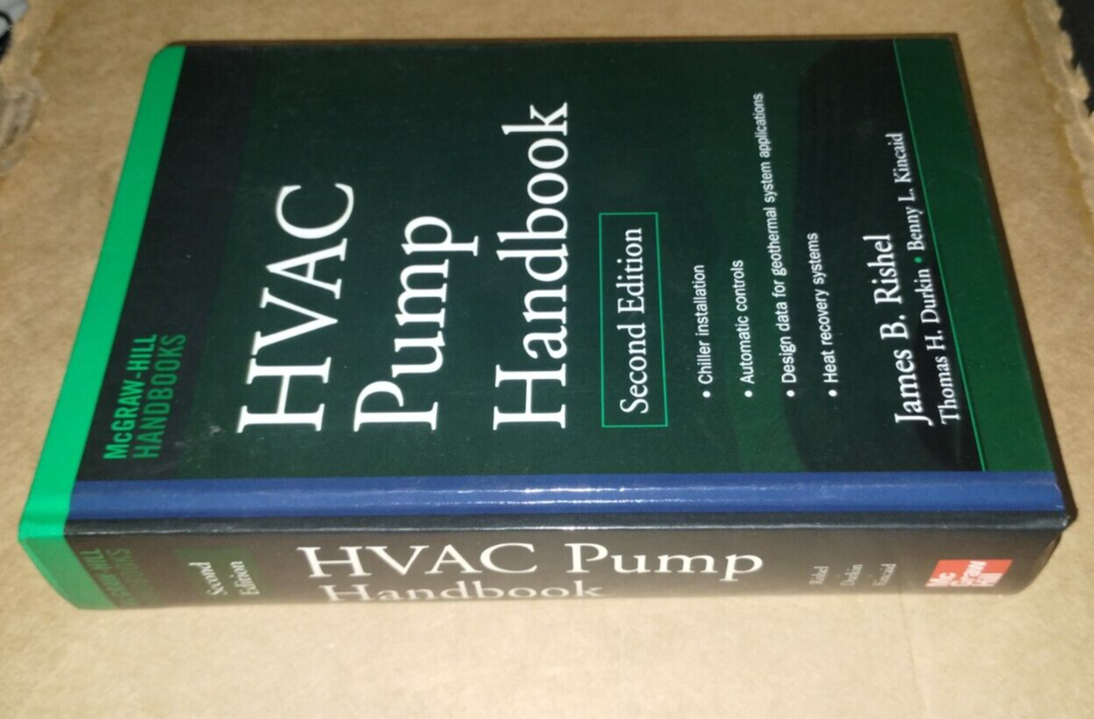 Hvac Pump Handbook, Hardcover by Rishel, James Durkin, Thomas 