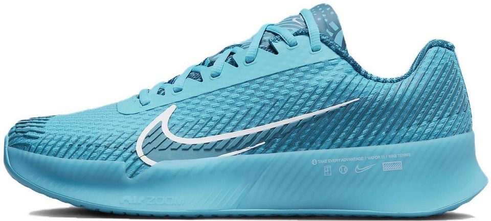 NikeCourt Air Zoom Vapor 11 HC Teal Nebula for Sale | Authenticity