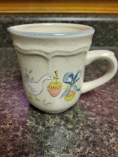 Charming Marmalade Goose Creamer from International Stoneware -  Japan