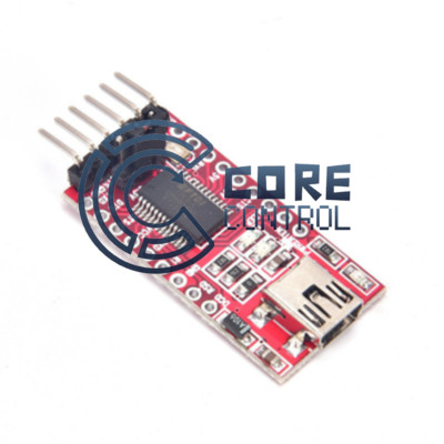 1PCS FT232RL USB turn TTL module support 3.3V 5V Mini5P interface STC downloader