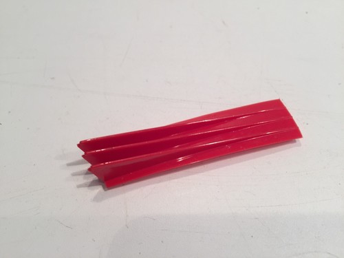 Baguette Arrière Pour Miniature Burago Ferrari 348 TB 1/18 - Occasion - Pièce Détachée