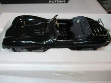 Autoart 1956 Jaguar XKSS, Green, Steve McQueen Racing 1/18 Diecast 73526