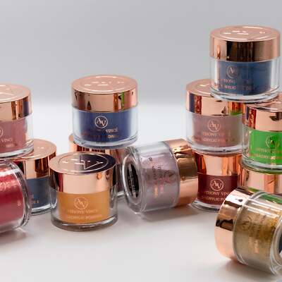 Anthony Vince Shop Dip & Acrylic Powder | #055 - #108 Please Pick Color