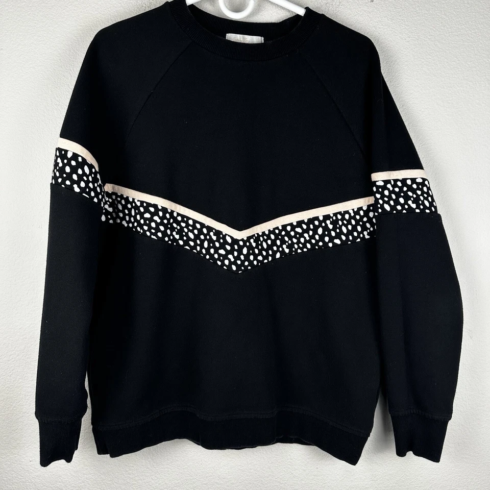 Sarah’s Day x White Fox Active All I Do Is Brunch Blackout Sweater Large - Image 2 of 4