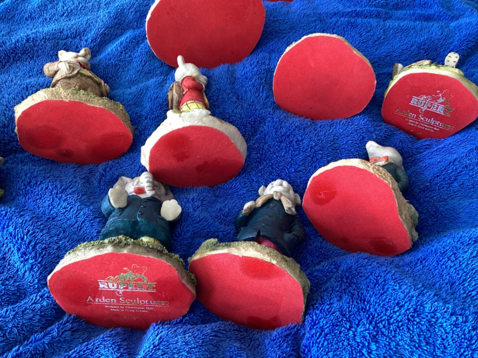 arden sculptures rupert bear figures eBay