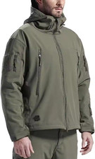 Chaqueta Impermeable Montaña Invierno Chaqueta De Esquí Impermeable Para Hombre - Abrigo De Invierno Con Capucha Desmontable - Ideal Para Deportes De Nieve Chaqueta Impermeable Invierno