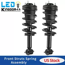 2Pcs Front Shocks Struts Assembly For 2007- 2013 Chevy Silverado GMC Sierra 1500