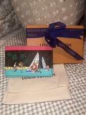 Brand New Louis Vuitton 2023 SAILING VIVIENNE Card Holder M82853