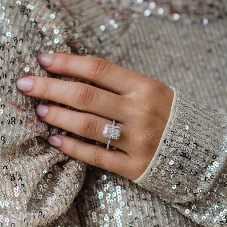 chanel setting ring