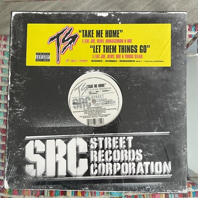 TS / Terror Squad - Take Me Home/Let Them Things Go 12'' Vinyl 6 Tracks NEAR MINT
