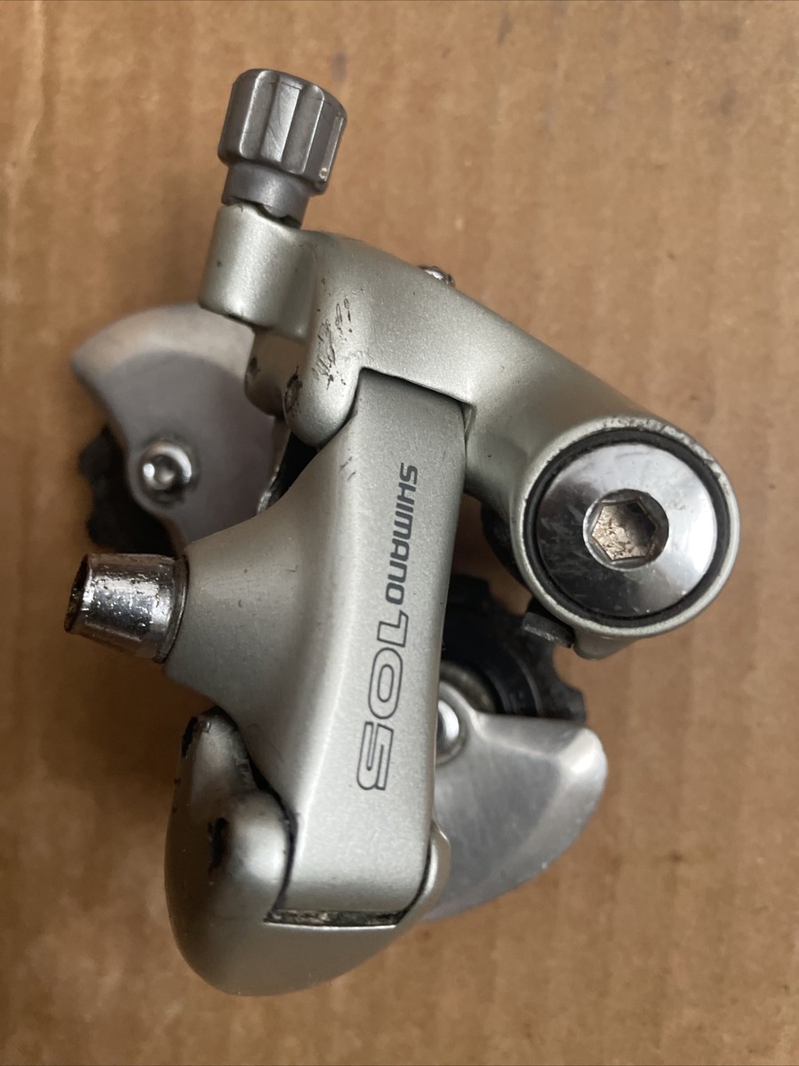 Vintage Shimano 105 Rear Derailleur Rd-1056 8 Speed 8sp Vintage Shimano 105 Rear Derailleur Rd-1056 8 Speed 8sp