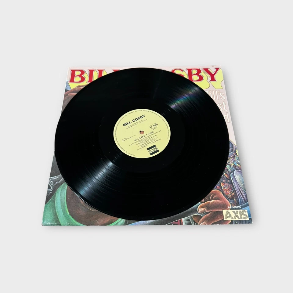 Bill Cosby Bills Best Friend Vinyl LP Axis Records AX185835 1978 Comedy - image 4 of 4