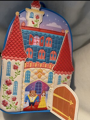 Beauty and the beast castle heruniverse mini backpack Her Universe | Bags | Beauty And The Beast Castle  main image 2