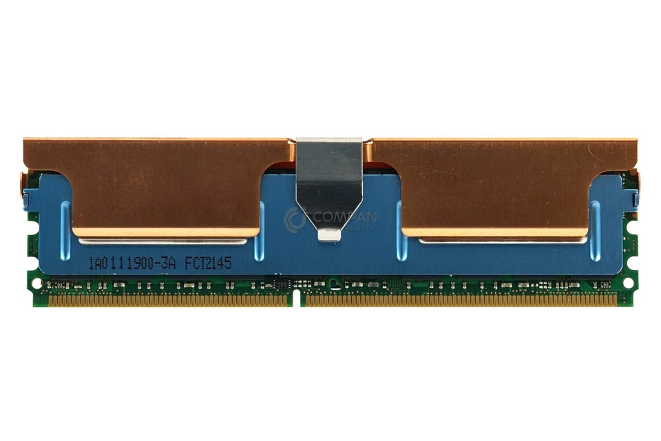 100-562-766 EMC 8GB 2RX4 PC2-5300F DDR2 FBDIMM ECC SERVER MEMORY WITH HEATSINK - - Immagine 2 di 4