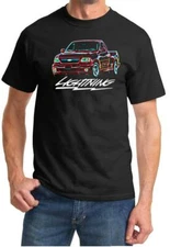 1999-04 Ford SVT Lightning F150 Truck Classic Neon Design Tshirt NEW