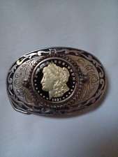 Vintage E Pluribus Unum 1921 Western Style Belt Buckle