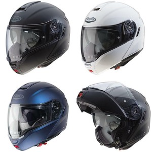 Caberg Levo Plain Flip Front Motorcycle 