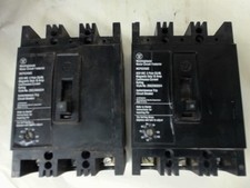 Lot Of 2 --- Westinghouse Mcp03150C Circuit Breaker, 600 Vac 3 Pole 15 Amp