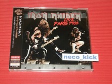 11B IRON MAIDEN LIVE PARIS 1986   JAPAN 2 CD