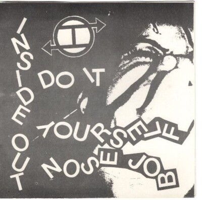 Inside Out - Do It Yourself Nose Job 7'' 45 UK EP w/PS