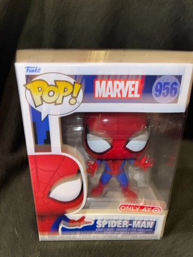 Pop! Funko #956 - Spider-Man - Marvel - Target Exclusive