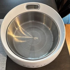 PetKit FRESH Metal Smart Digital Pet Food Bowl - Space Grey - Med/Large Dog