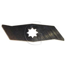 Nóż wertykulatorowy dł. 162 mm szer. 50 mm WOLF por. Mod. UV EE UV EB URK