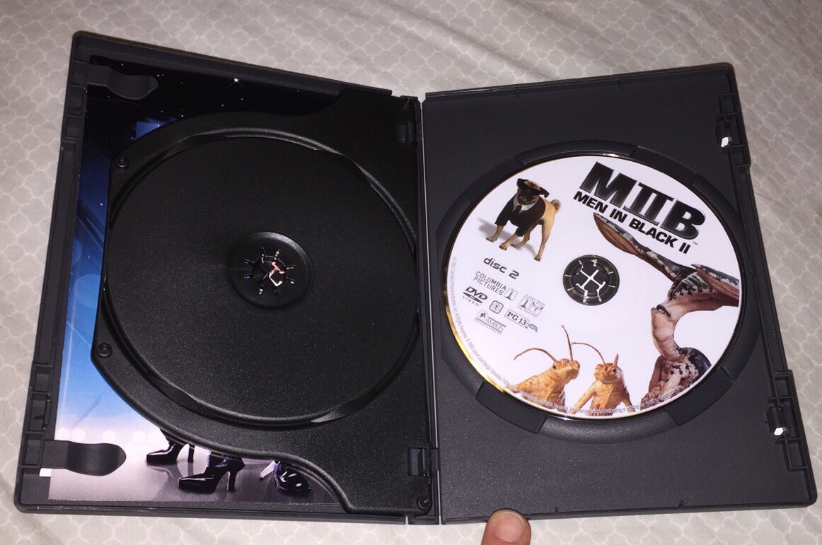 Men in Black II (DVD, 2002, 2-Disc Set, Special Edition