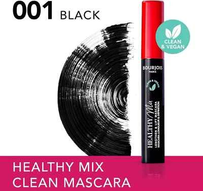 BOURJOIS Healthy Mix Lengthen & Lift Mascara *001 Ultra Black