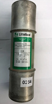 Littelfuse LCK-6R 2054KV Current Limiting Fuse 170A 170 Amp transformer protect