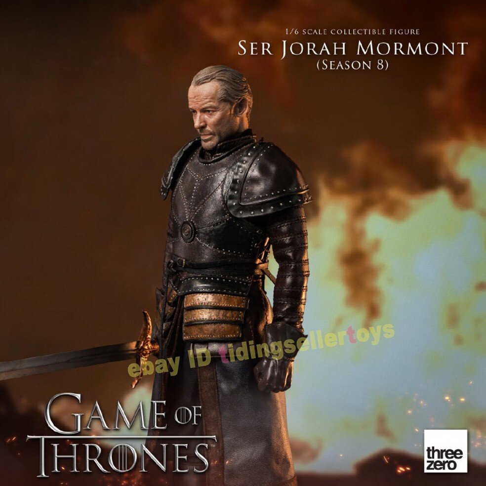 Threezero 3A Jorah Mormont Game of Thrones 1:6 Action Figure