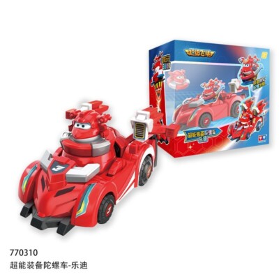 Mini Super Wings Super Power Transformer Robot Action Figure Toy Official Gift