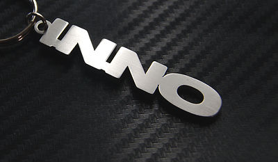 INNO Keyring Keychain Key Fob Stainless Steel Name Gift