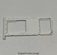 OEM Single Sim Card SD Card Holder Samsung Galaxy A11 A115/2020 - White