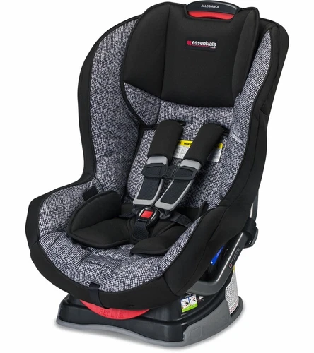 Britax Boulevard ClickTight Anti-Rebound Bar Convertible Car Seat Grey E1A472G