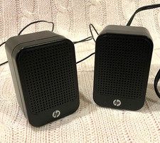 HP LCD Mini Speakers Laptop PC Model HSTNN-SS01 Tested Works