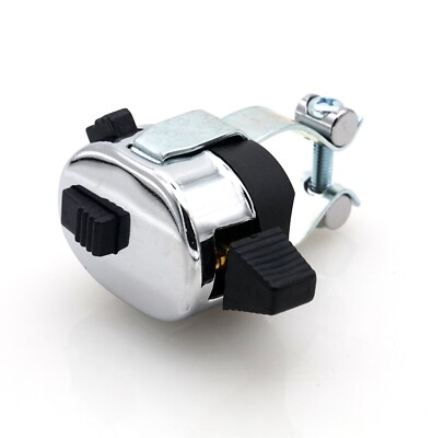 Motorrad Stoppschalter Universal Kippschalter 3 Positionen niedrig / aus / hoch