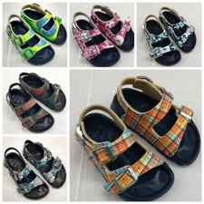 Birkis Aruba Sandale Fersenriemen Kinder Junge Mädchen gemustert Sandalen NEU