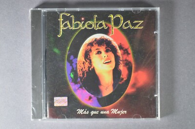 FABIOLA PAZ Mas Que Una Mujer LATIN CD SEALED DENVER