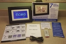 Digital Photo Frame, Pandigital 7" - PAN705-B