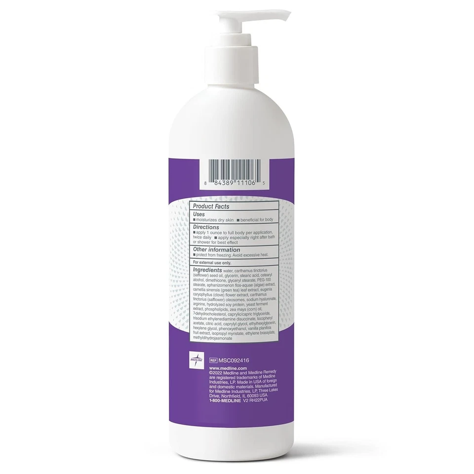 Remedy Clinical Skin Cream Vanilla Scent 16 fl oz Moisturizing Face and Body ... - Image 2 of 4