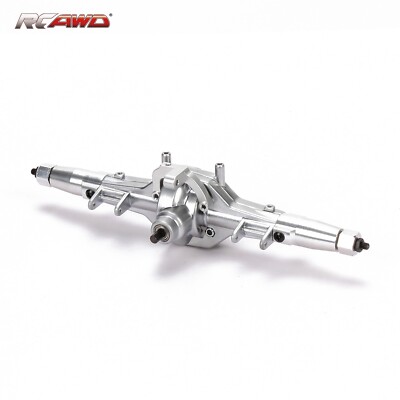 1/10 Rc Crawler Axles RCAWD Heavy-Duty Rear Axle Upgrade For