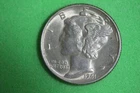 Estate Find 1941 - Mercury Dime!!  #J21531