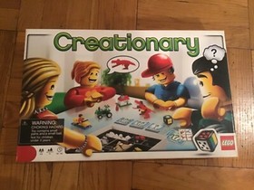 LEGO Games Creationary (3844)
