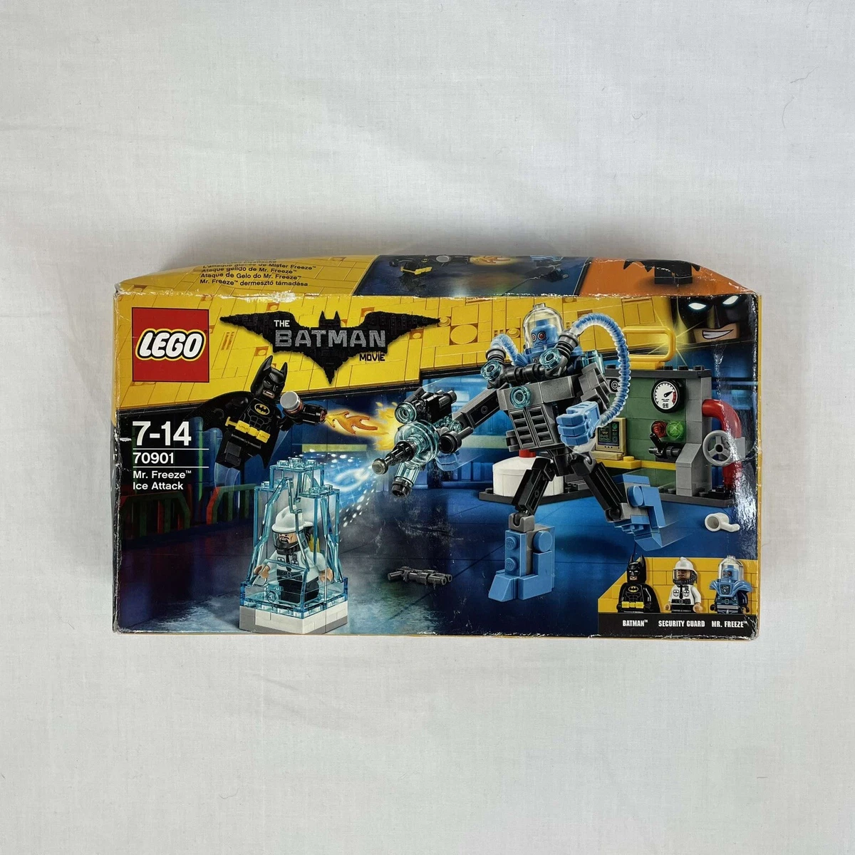 Lego The LEGO Batman Movie Mr. Freeze Ice Attack 70901