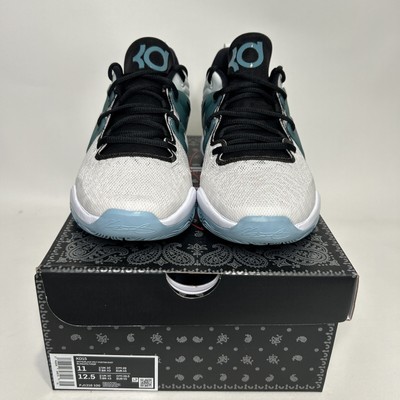 Nike KD 15 “Mariners/Photon Dust White Black” FJ1216-100 Men's 11