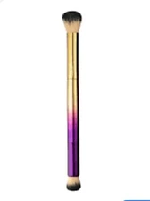 TARTE Creaseless Concealer Brush Make Up Double-sided NIB new $29