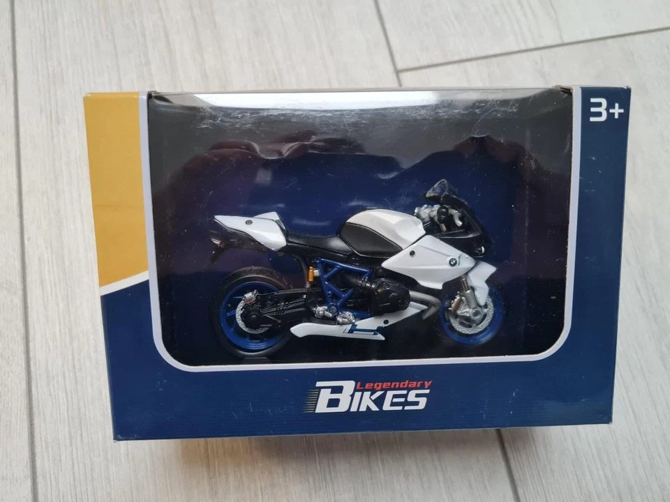 1:18 MOTO BMW HP2 SPORT 1/18 LEGENDARY BIKES BIKE MOTORBIKE MOTOCICLETA - Imagen 2 de 2