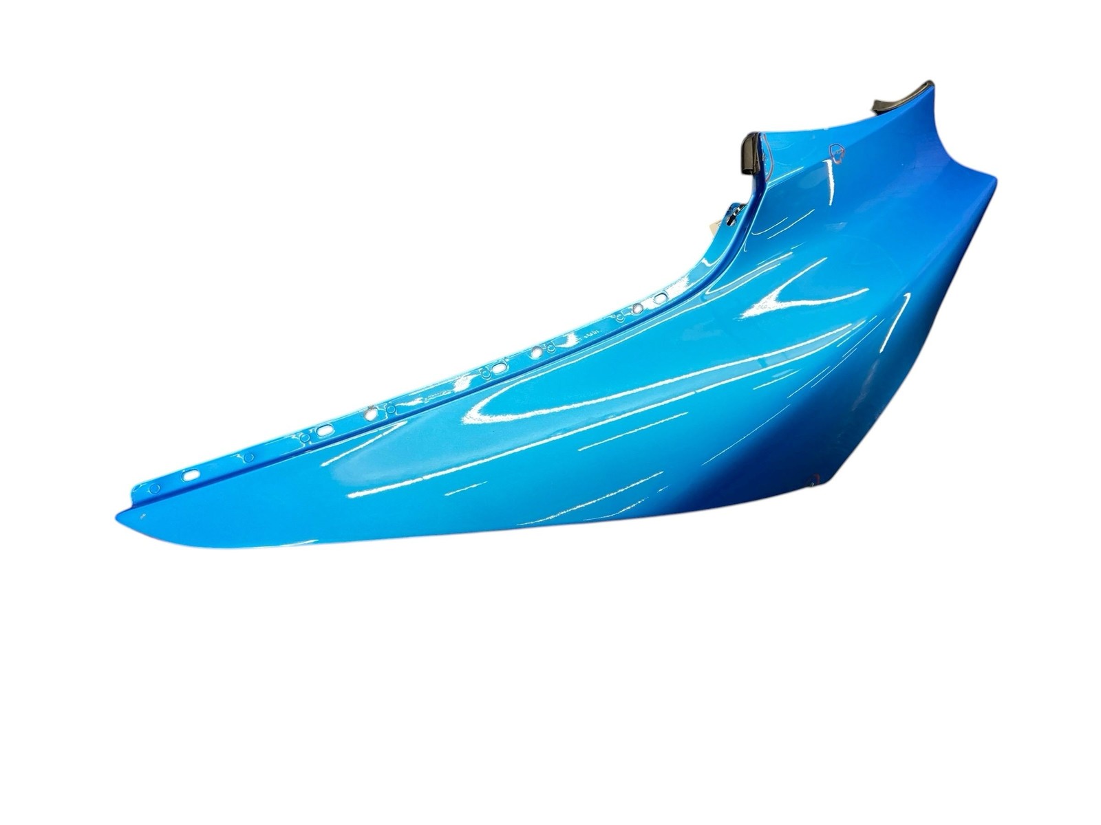 2018-2023 MCLAREN 720S FRONT LEFT FENDER PANEL LUDUS BLUE (LDB) 14AB880CP